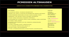 Desktop Screenshot of pcmedien.de